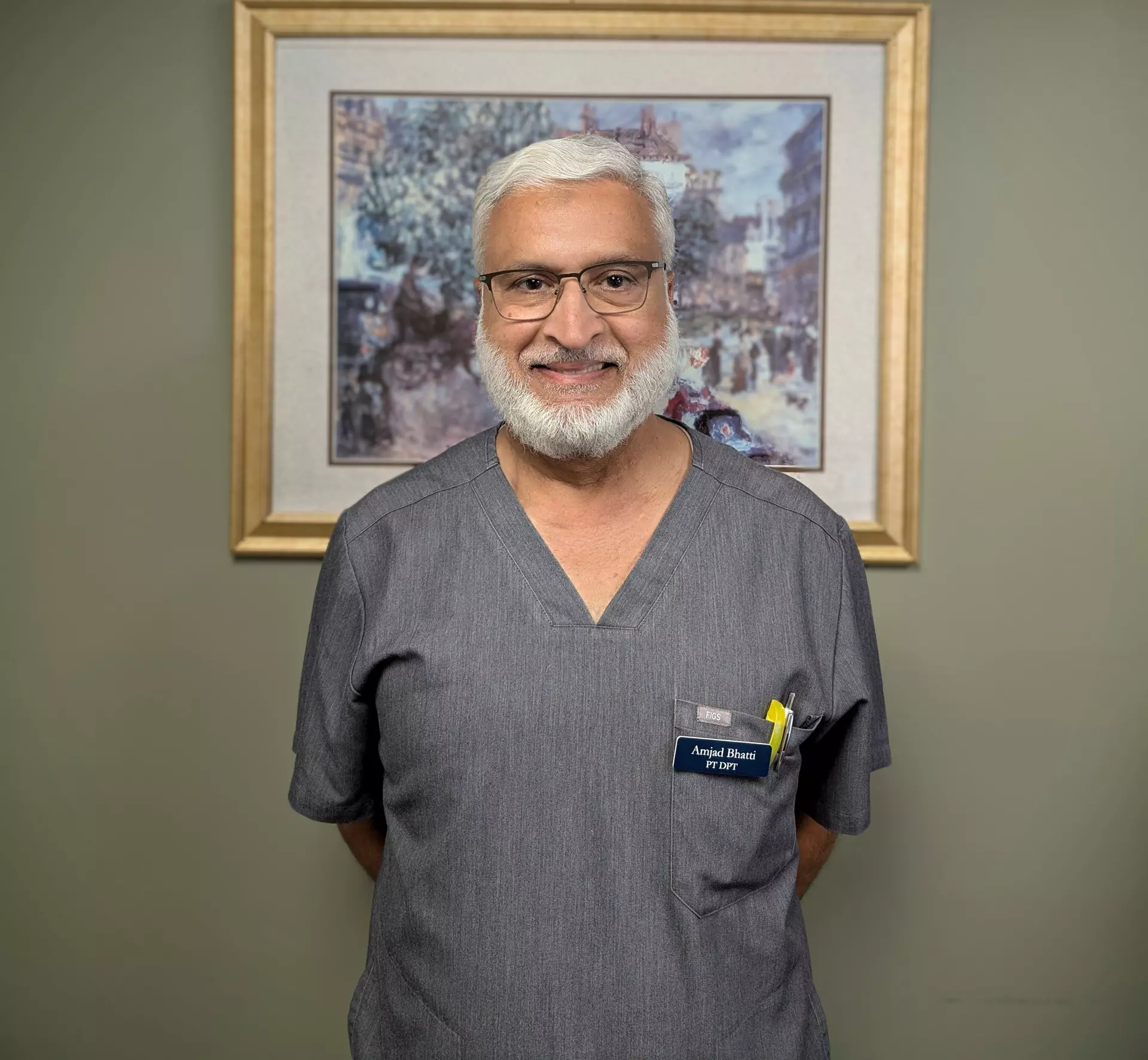 Amjad A Bhatti, DPT
